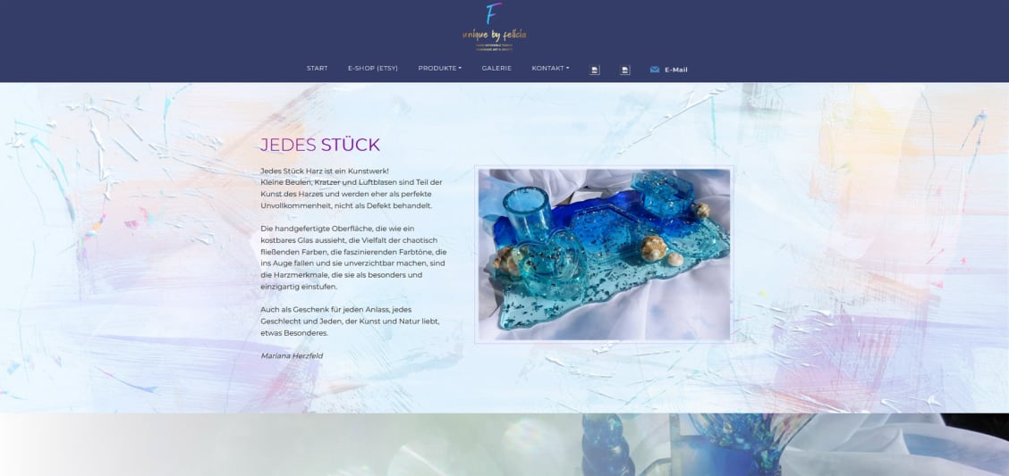 Mit Klick auf das Bild wird die Homepage vom Hersteller für Epoxid-Handwerk geöffnet